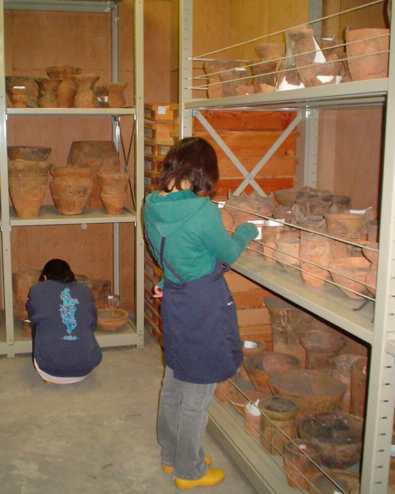 原村埋蔵文化財収蔵庫