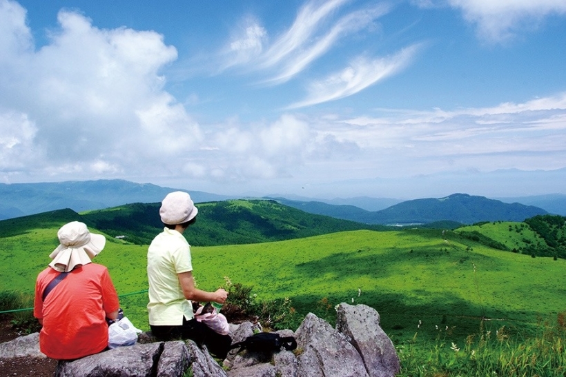 車山山頂（茅野市）