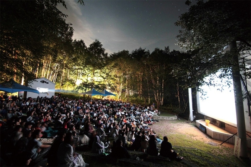 星空の映画祭（原村）